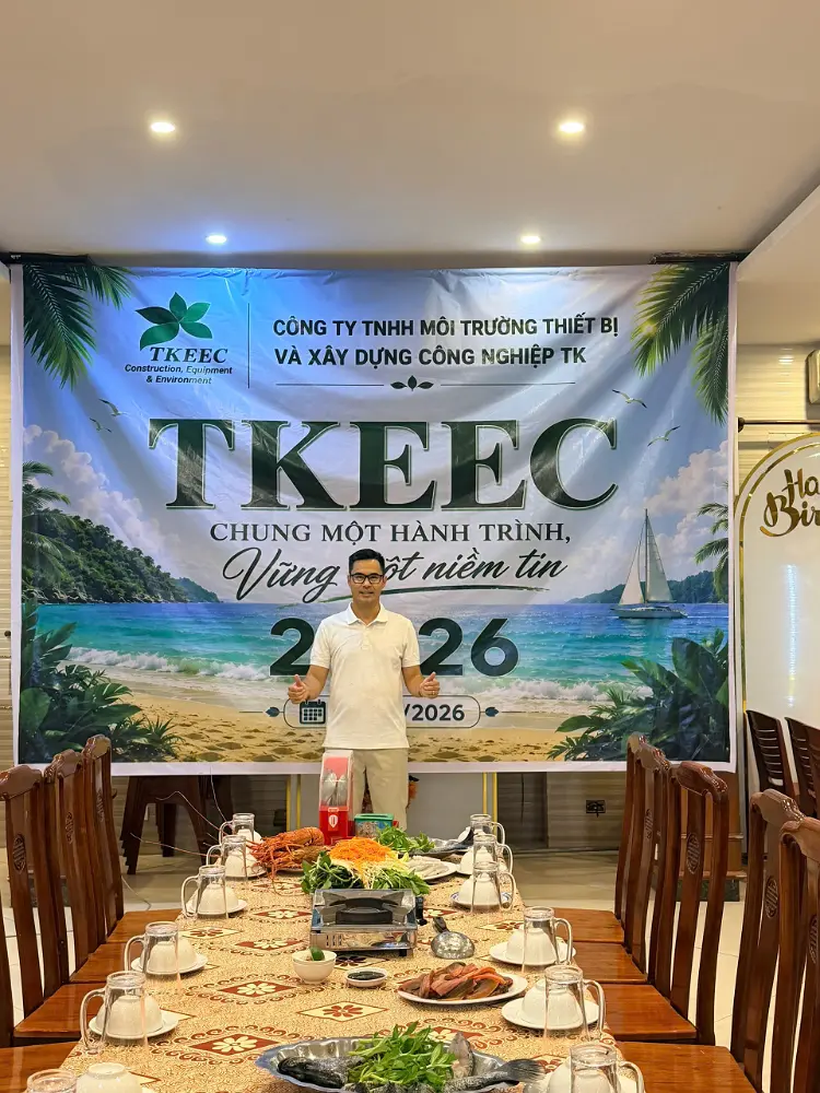 🍀 CHUYẾN DU LỊCH CÔNG TY TNHH MÔI TRƯỜNG, THIẾT BỊ VÀ XÂY DỰNG CÔNG NGHIỆP TK (TK EEC) 2026 – GẮN KẾT ĐỂ VƯƠN XA