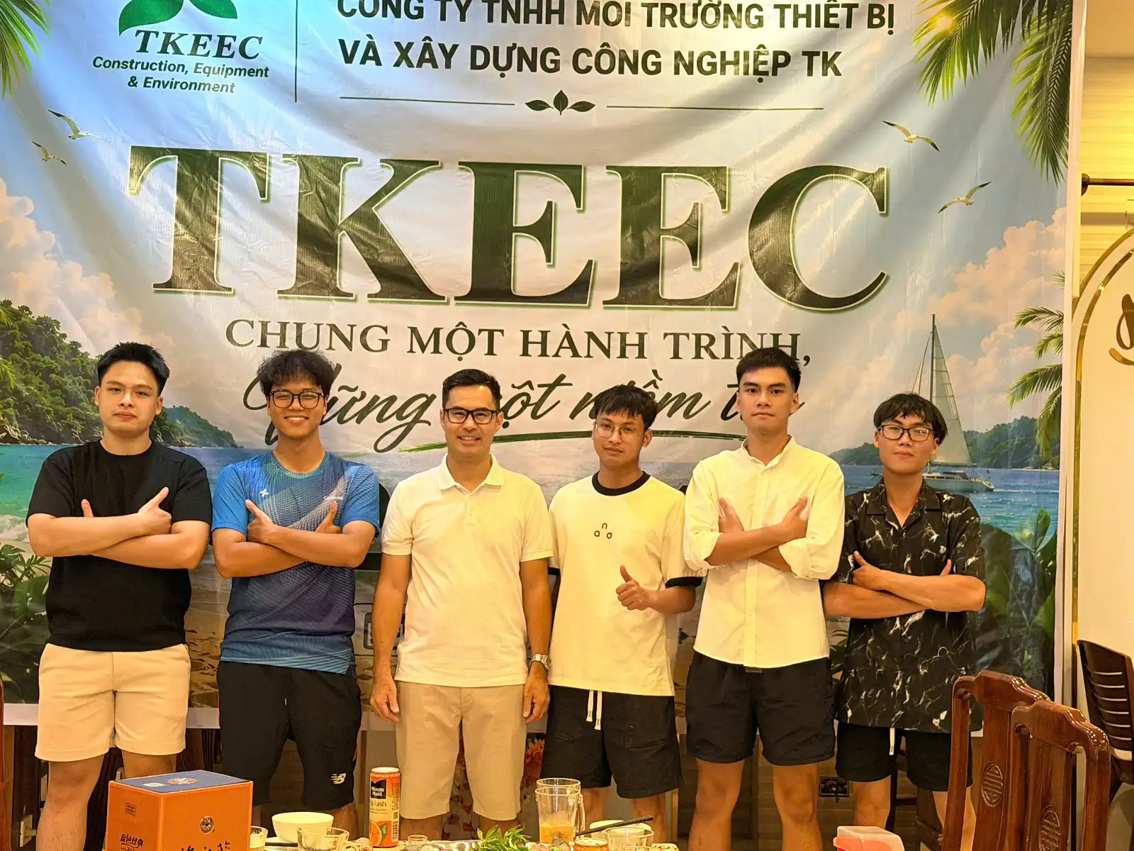 🍀 CHUYẾN DU LỊCH CÔNG TY TNHH MÔI TRƯỜNG, THIẾT BỊ VÀ XÂY DỰNG CÔNG NGHIỆP TK (TK EEC) 2026 – GẮN KẾT ĐỂ VƯƠN XA