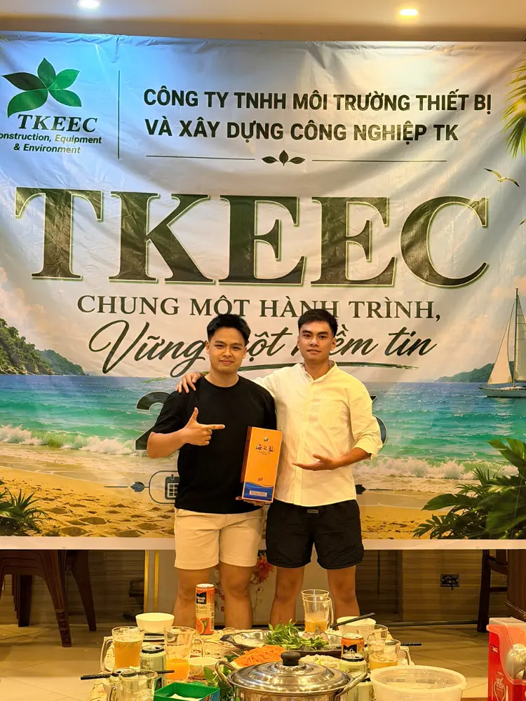 🍀 CHUYẾN DU LỊCH CÔNG TY TNHH MÔI TRƯỜNG, THIẾT BỊ VÀ XÂY DỰNG CÔNG NGHIỆP TK (TK EEC) 2026 – GẮN KẾT ĐỂ VƯƠN XA