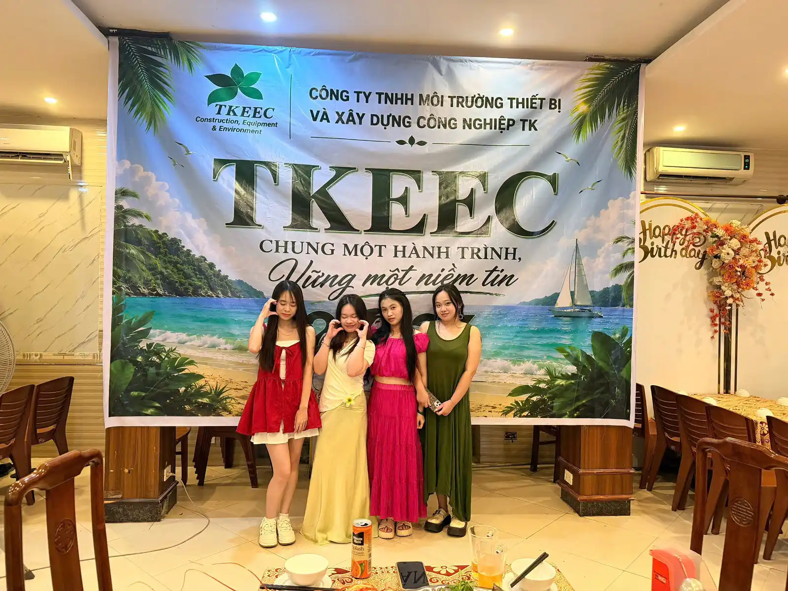 🍀 CHUYẾN DU LỊCH CÔNG TY TNHH MÔI TRƯỜNG, THIẾT BỊ VÀ XÂY DỰNG CÔNG NGHIỆP TK (TK EEC) 2026 – GẮN KẾT ĐỂ VƯƠN XA
