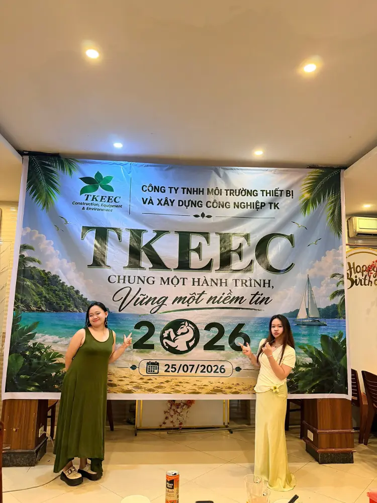 🍀 CHUYẾN DU LỊCH CÔNG TY TNHH MÔI TRƯỜNG, THIẾT BỊ VÀ XÂY DỰNG CÔNG NGHIỆP TK (TK EEC) 2026 – GẮN KẾT ĐỂ VƯƠN XA