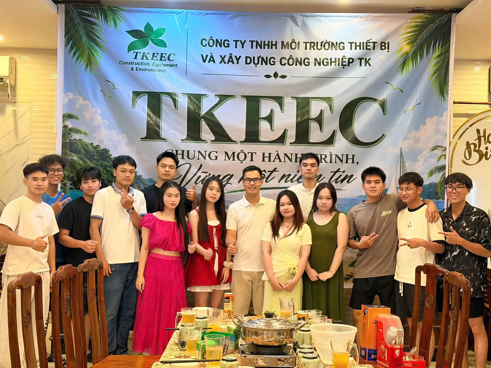 🍀 CHUYẾN DU LỊCH CÔNG TY TNHH MÔI TRƯỜNG, THIẾT BỊ VÀ XÂY DỰNG CÔNG NGHIỆP TK (TK EEC) 2026 – GẮN KẾT ĐỂ VƯƠN XA