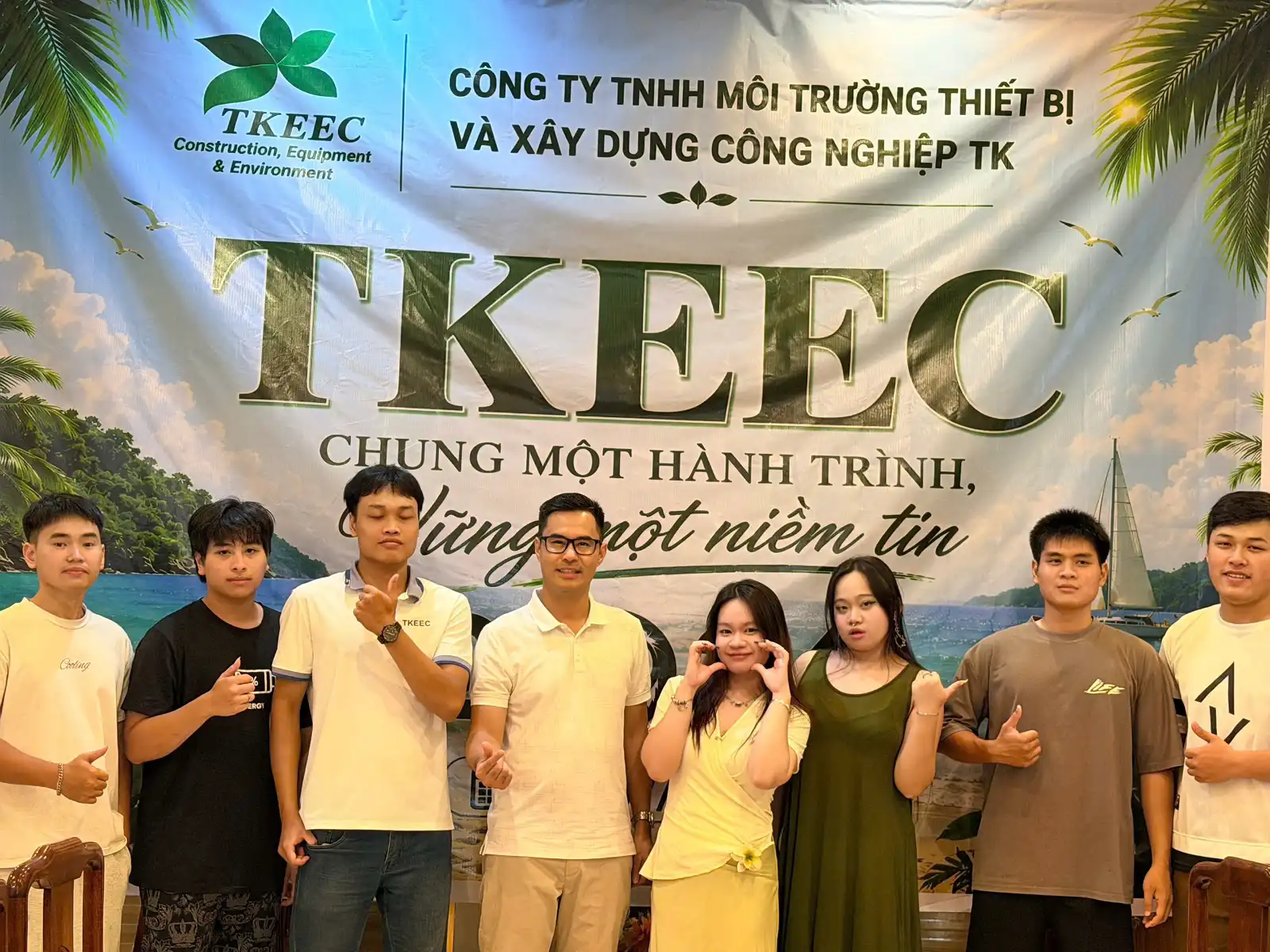 🍀 CHUYẾN DU LỊCH CÔNG TY TNHH MÔI TRƯỜNG, THIẾT BỊ VÀ XÂY DỰNG CÔNG NGHIỆP TK (TK EEC) 2026 – GẮN KẾT ĐỂ VƯƠN XA