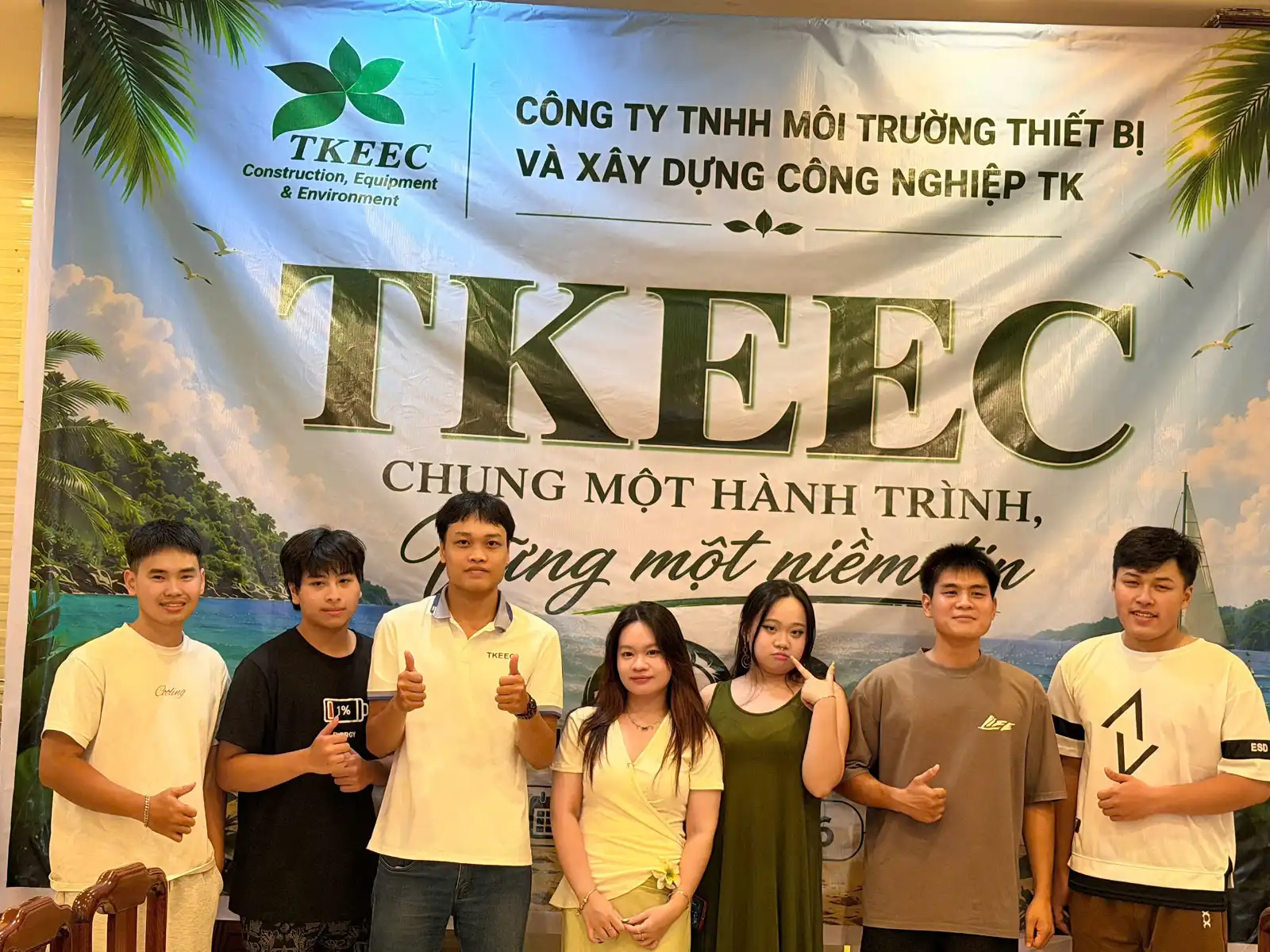 🍀 CHUYẾN DU LỊCH CÔNG TY TNHH MÔI TRƯỜNG, THIẾT BỊ VÀ XÂY DỰNG CÔNG NGHIỆP TK (TK EEC) 2026 – GẮN KẾT ĐỂ VƯƠN XA