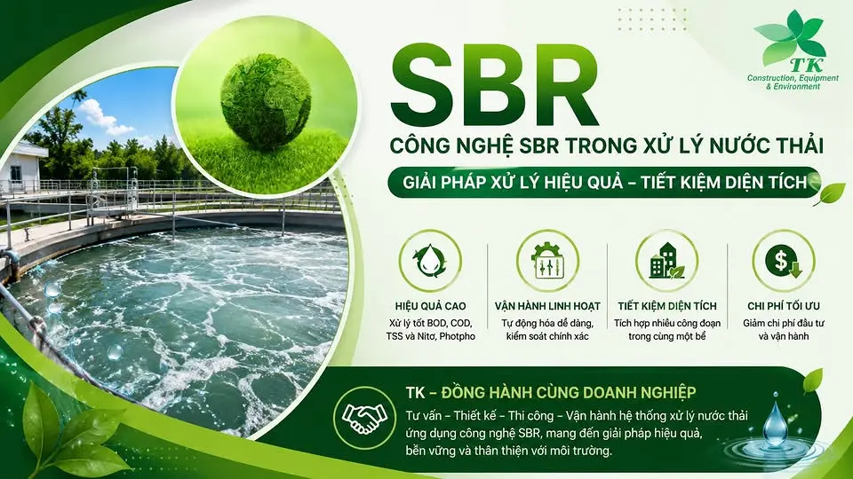 Công ty TNHH môi trường, thiết bị và xây dựng công nghiệp TK ( TK EEC )